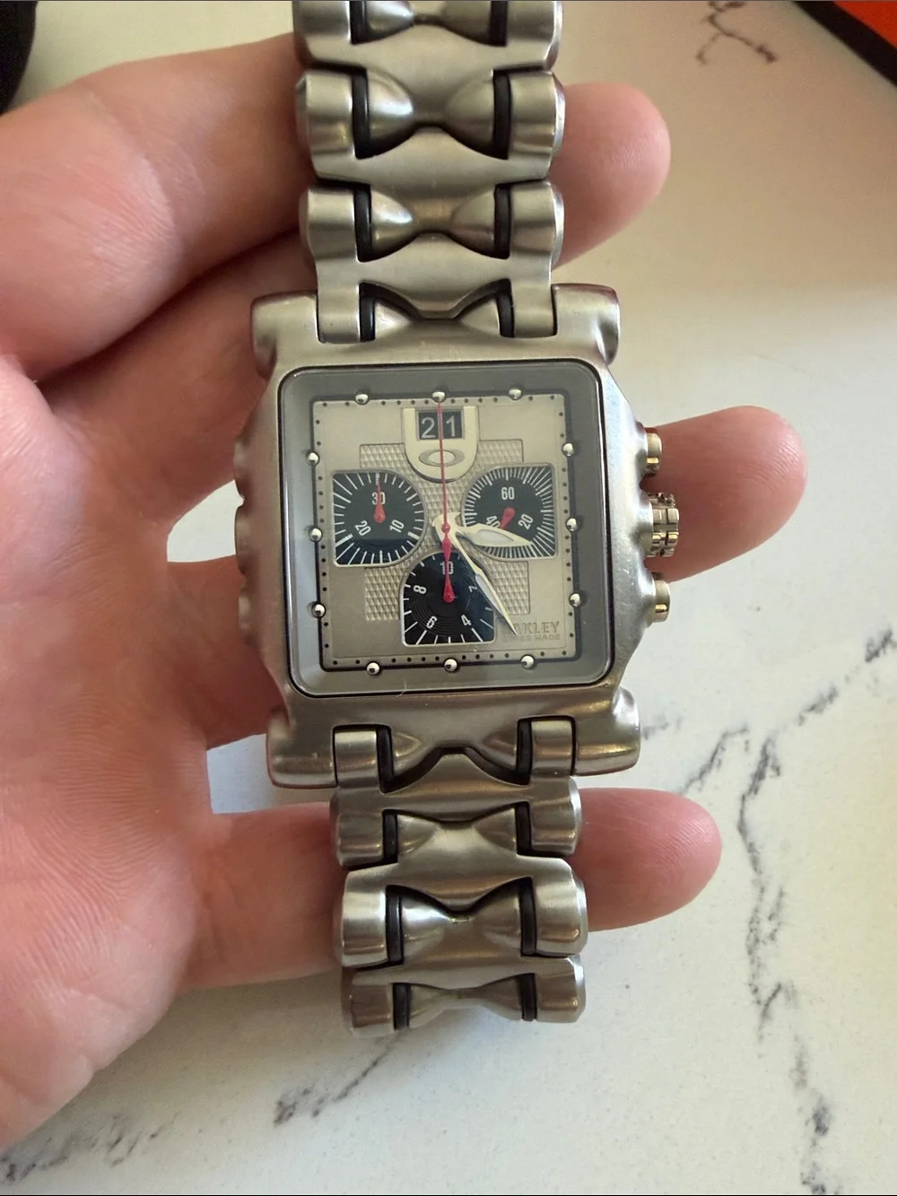 Oakley Minute Machine Titanium Bracelet